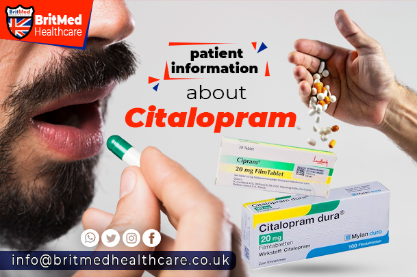 patient information about Citalopram