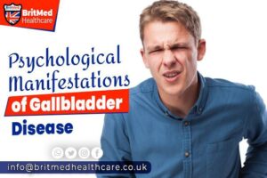 Psychological manifestations of Gallbladder Disease