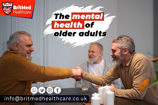 The mental health of older adults