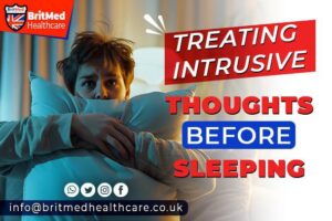 Treating Intrusive Thoughts Before Sleeping