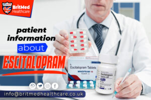 patient information about Escitalopram