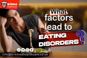 What Factors lead to eating disorders?