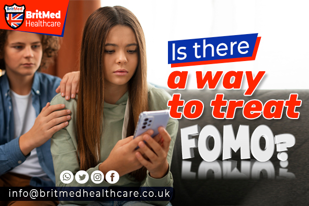 Is there a way to treat a FOMO?