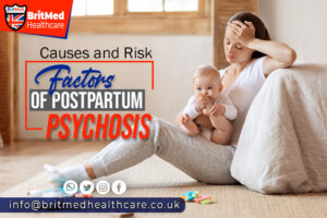 Causes and Risks Factors of postpartum psychosis