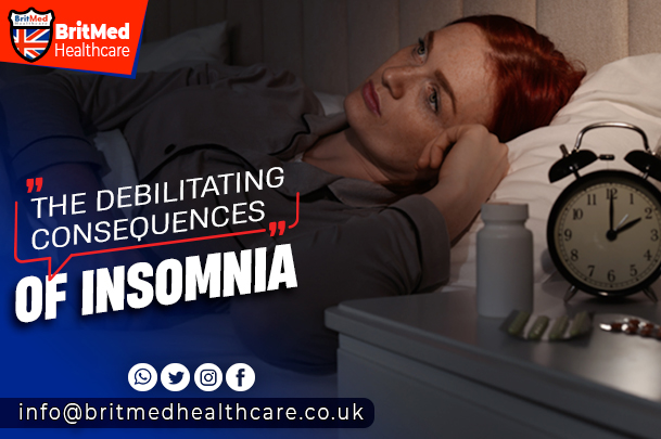 The Debilitating consequences of Insomnia