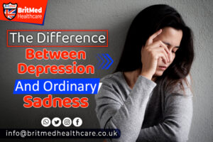 The Difference Between Depression and ordinary sadness