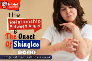 The Relationship Between Anger& the onset of shingles