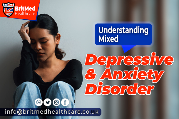 Understanding Depressive & Anxiety Disorder