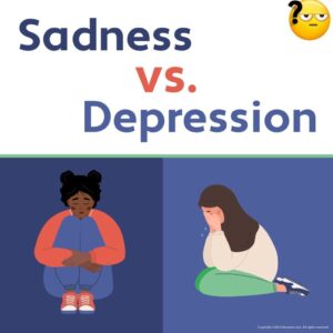 The Difference Between Depression and Ordinary Sadness