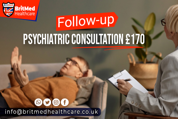 Follow-up psychiatric consultation