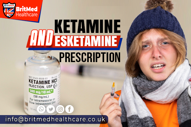 Ketamine and Esketamine Prescription