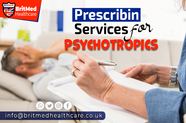 Prescribing Services for Psychotropics