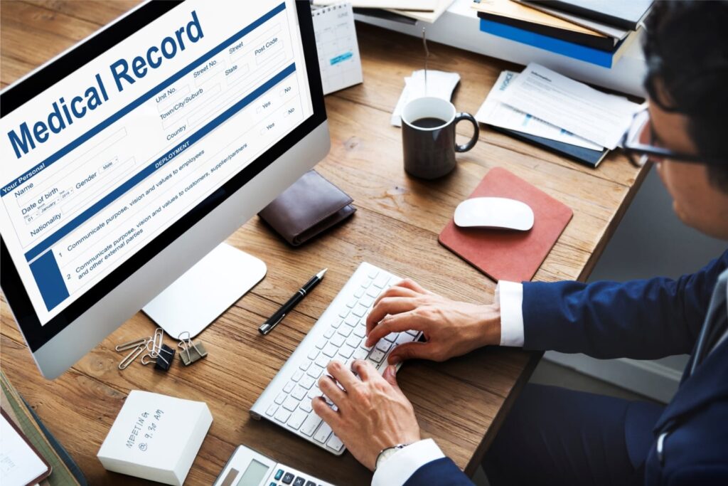 BritMed Medical Record Policy