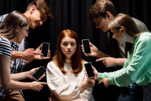 The Impact of social media on Young People's Mental Wellbeing