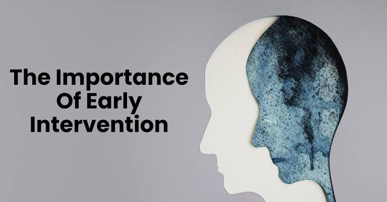 The Importance of Early Intervention in Mental Health