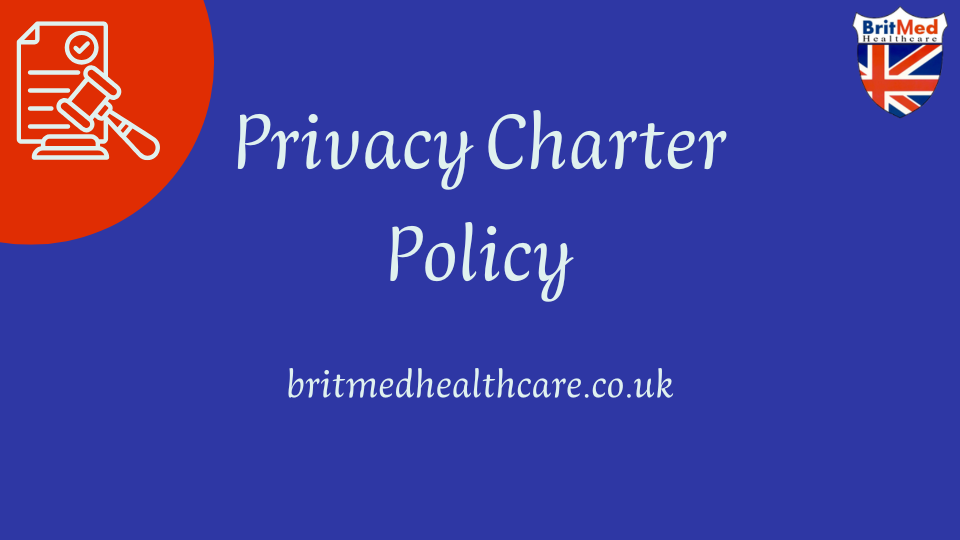 Britmed Privacy Charter Policy