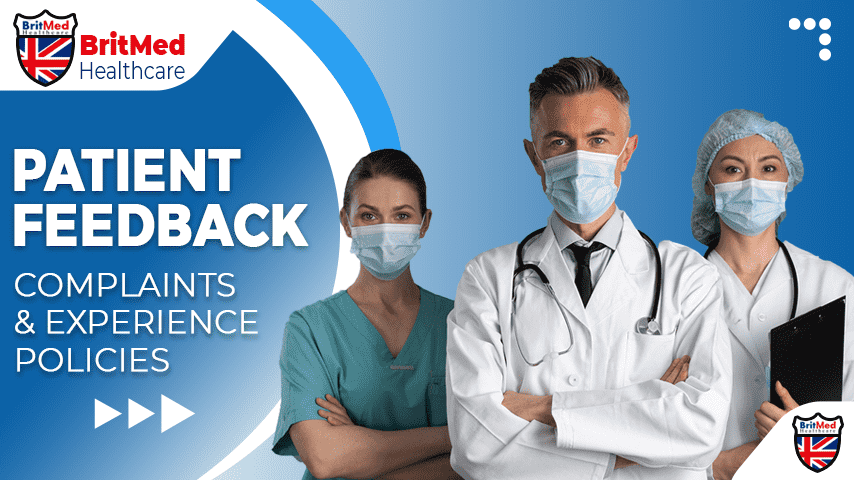 Patient Feedback Complaints Experience Policies