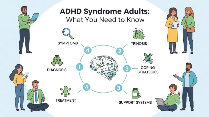ADHD Syndrome Adults