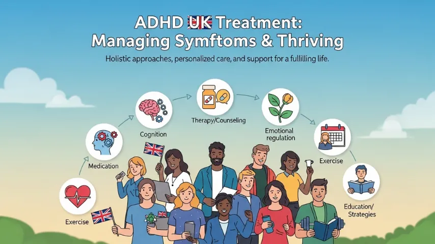 ADHD UK Treatment