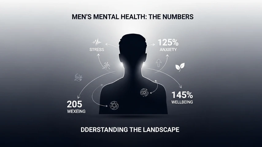 Mental Health Men Statistics