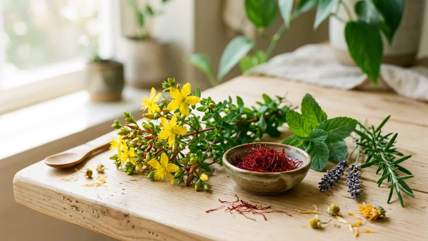 Best Herbal Antidepressants