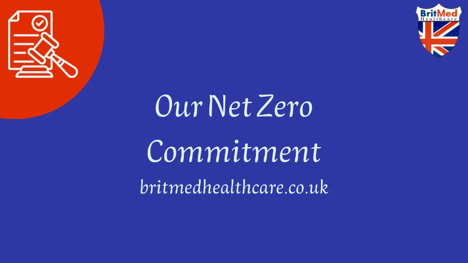 Our Net Zero Commitment