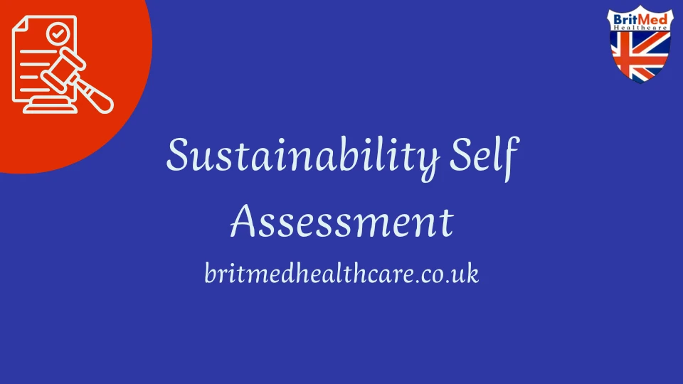 Sustainability Self Assessment