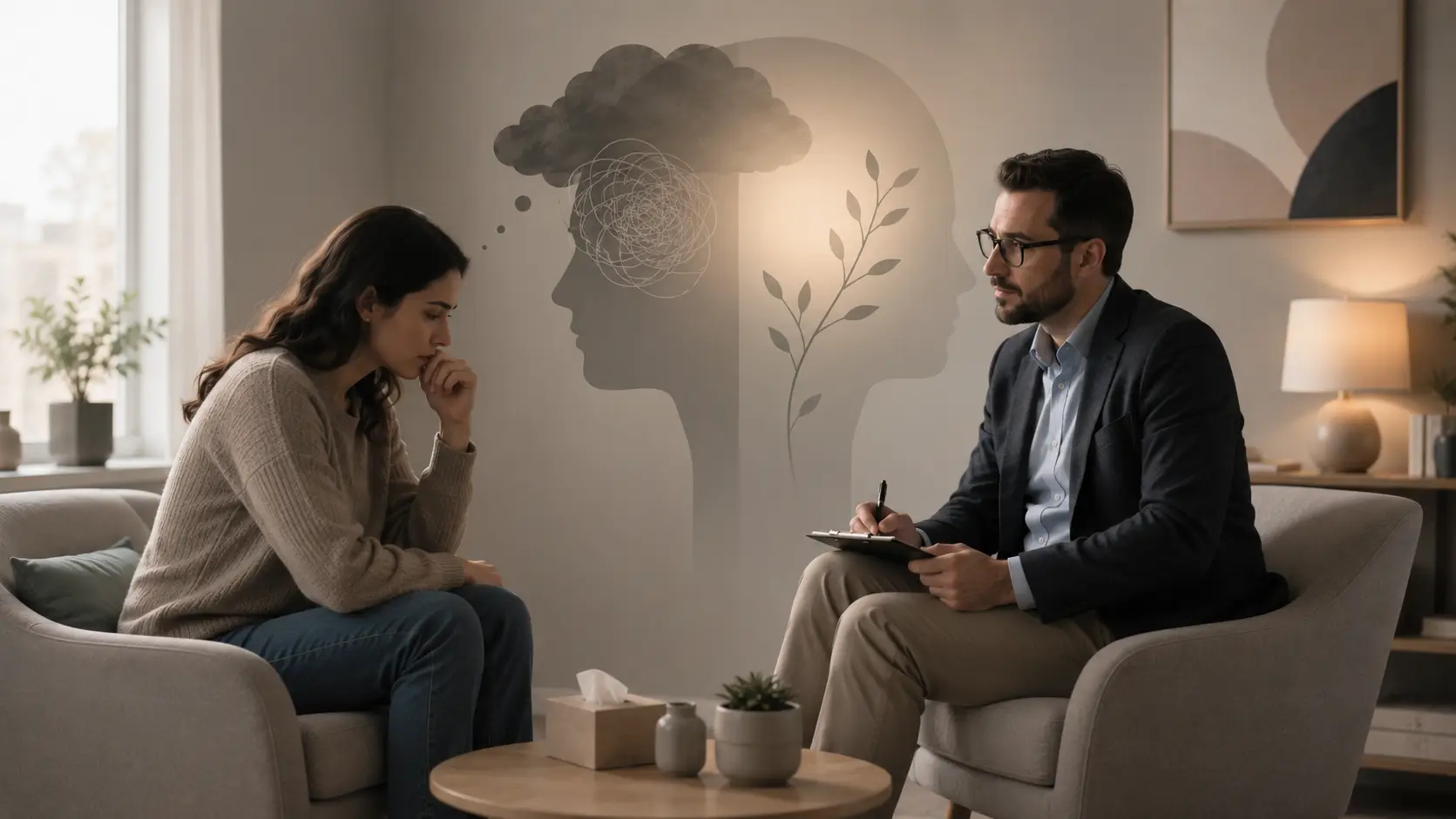 Can a psychiatrist diagnose depression