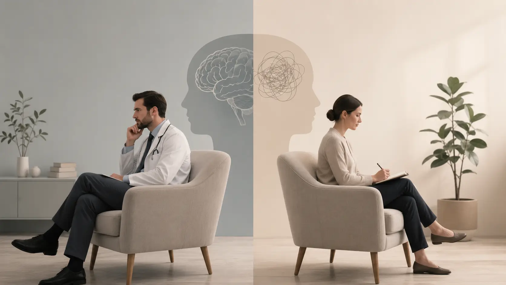 What's the Difference Between a Psychiatrist and a Psychologist